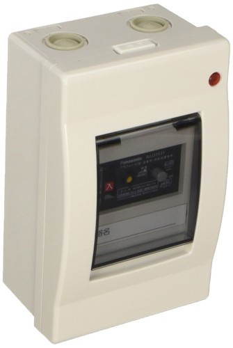 パナソニック(Panasonic) ケースブレーカ EDJ型 短絡保護すること用 15A 30mA BED21531J