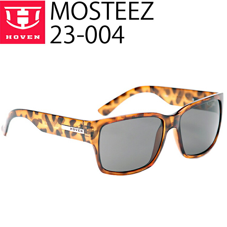 HOVEN ホーベン サングラス MOSTEEZ 23-004 アニマルトートフレーム グレイレンズ 対応