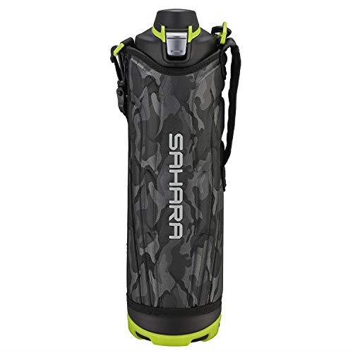 虎 吸い筒 1.5リッター スペイン領サハラ ステンレス鋼瓶 運動競技 直飲み 広口 保冷専用 黒いこと MME-F150KK