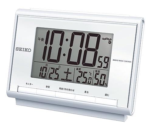 楽天市場】セイコークロック(Seiko Clock) 目覚まし時計 置き時計 電波