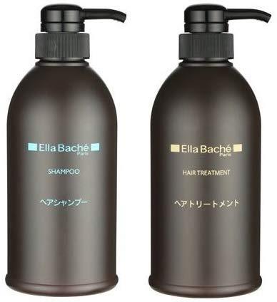 楽天市場】エラバシェ ヘアシャンプー 500ml & ヘアトリートメント