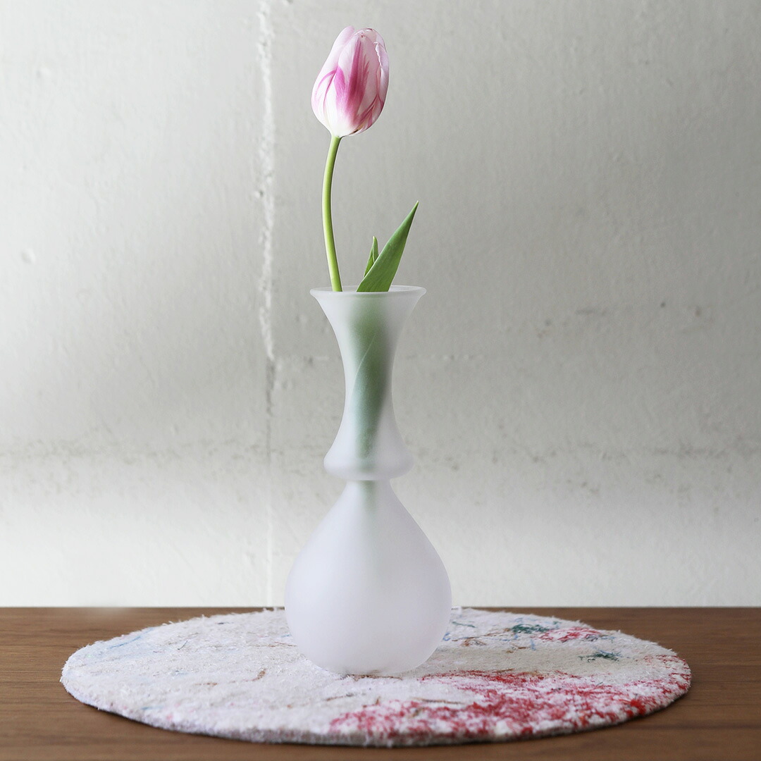 Y・・KI (ヨーキ) flower vase NILE [Frost]