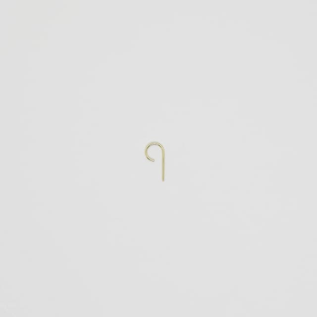 MIRTA (ミルタ) LINE 02 GOLD EARRING ピアス ※片耳販売