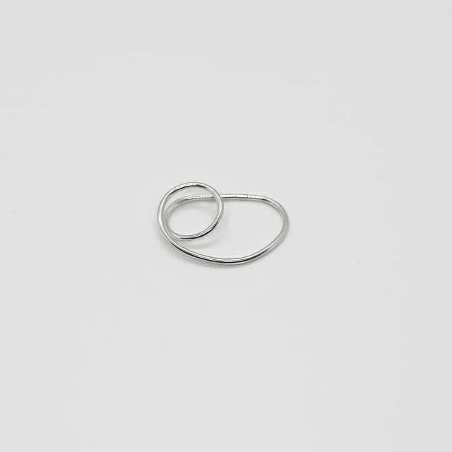 MIRTA (ミルタ) ORBIT DOUBLE FINGER RING リング