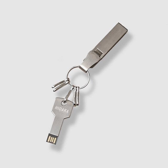 【楽天市場】Hidaka (ヒダカ) Usb Key Ring キーホルダー：FreePark