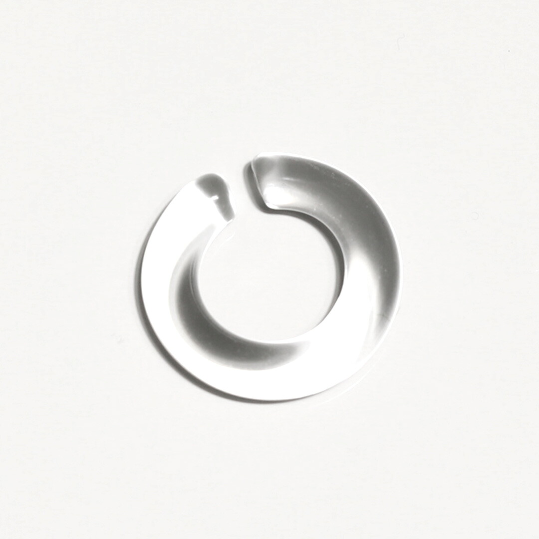 _cthruit シースルーイット ear cuff_thick イヤーカフ 【Clear】片耳｜FreePark
