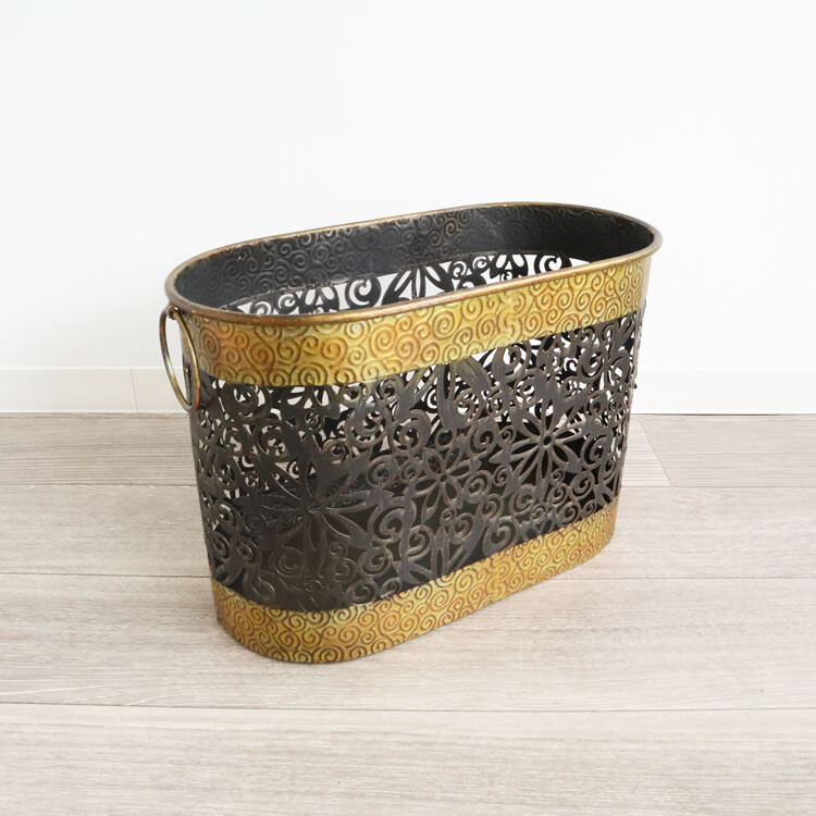 楽天市場】アイアン マガジンラック アンティーク 【インターワークス