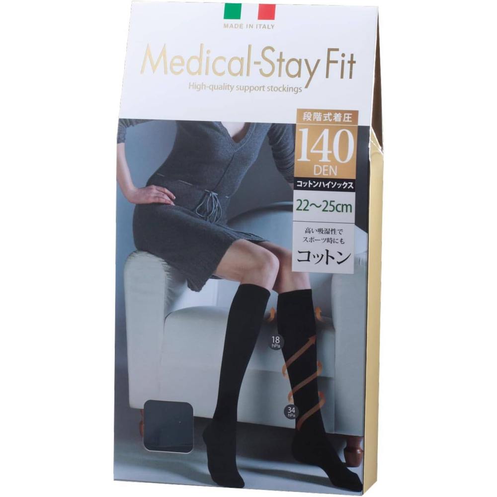 楽天市場】【250万足突破】着圧ソックス メディカルステイフィット