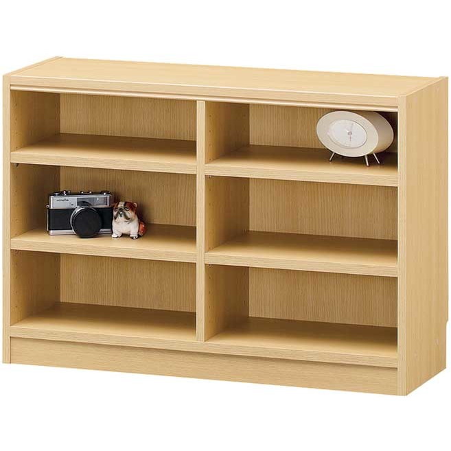 Sale 公式 タナリオ 本棚 木製 ラック ワイド シェルフ 高さ60cmタイプ ナチュラルブラウン 出窓下 カウンター下 人気定番 Bonusvulkanvegasde Nepourvaincre Com