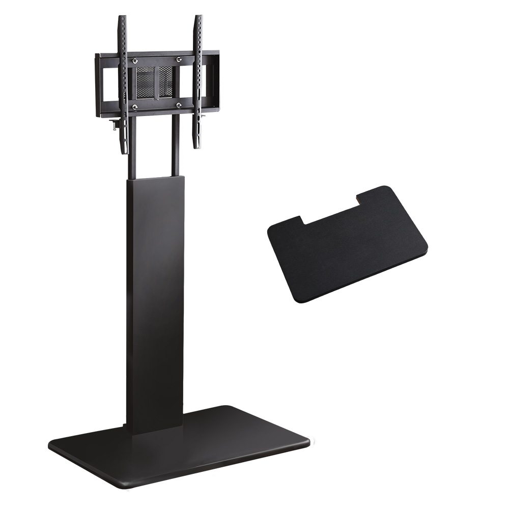 開店祝い 楽天市場 壁寄せテレビスタンド ハイ固定タイプ ロー ハイ共通 専用棚 Set ブラック 家具 インテリア フリーシュ 人気満点 Lexusoman Com