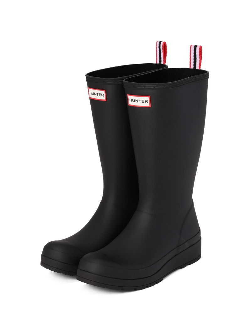 WOMENS PLAY TALL BOOT FREE\u0027S MART すくみ上がる 市場 流行り物雑貨 余分の物の流行り物雑貨 黒いこと【貨物輸送無料】[ Fashion]