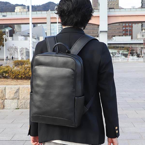 ブースターズ NPレザー 防水レザービジネスバックパック Boosters 牛革 ビジネスバッグ リュック 旅行用バッグ 本革 革 レザー メンズ レディース 人気 ランキング 男性用 おしゃれ プレゼント ギフト誕生日 PCバッグ