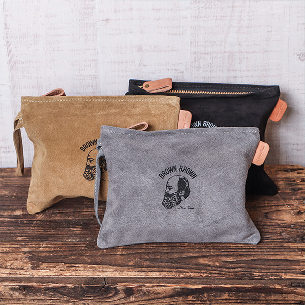 楽天市場】ブラウンブラウン ピックレザー Gamaguchi wallet