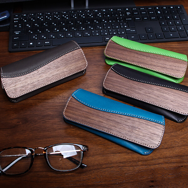 楽天市場】ファイブウッズ ブライドルレザー メガネケース 眼鏡ケース