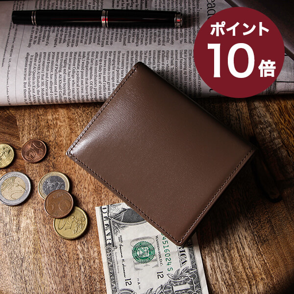 Cimabue] Crispell Calf Leather Money Clip – FREE SPIRITS JAPAN