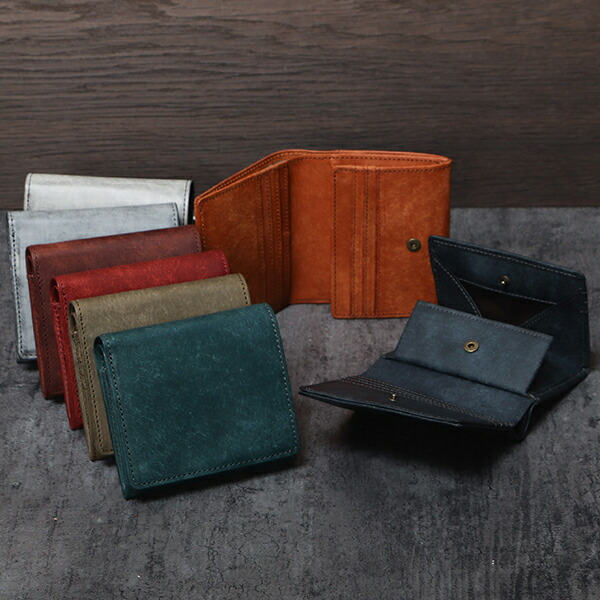 最高の品質の 彼氏や夫や男友達の誕生日プレゼントやギフトにピッタリ ギフトラッピングも即対応 ヒズファクトリー ヒズファクトリー 二つ折り財布 Coprire 小銭入れ付き ホワイトディー His Factory 女性バッグ 小物 ブランド雑貨 おしゃれ 男性 退職祝い プレゼント