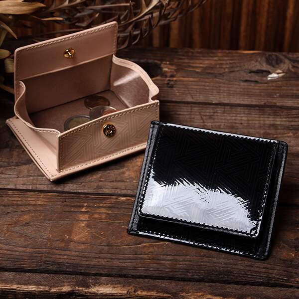 トリデンテ ENAMEL MINI WALLET コンパクト財布 メンズ財布 TRIDENTE人気 ランキング メンズ 男性用 おしゃれ 退職祝い 記念品 プレゼント 送別会 プチギフト ギフト 彼氏 友達
