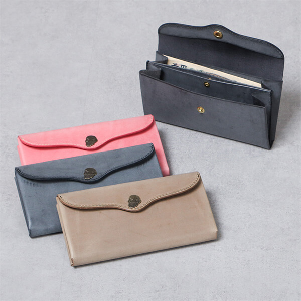 楽天市場】ブラウンブラウン ピックレザー Gamaguchi wallet