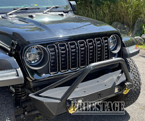 楽天市場】新型 JEEP ジープ ラングラーJL／JT 用 2024グリル