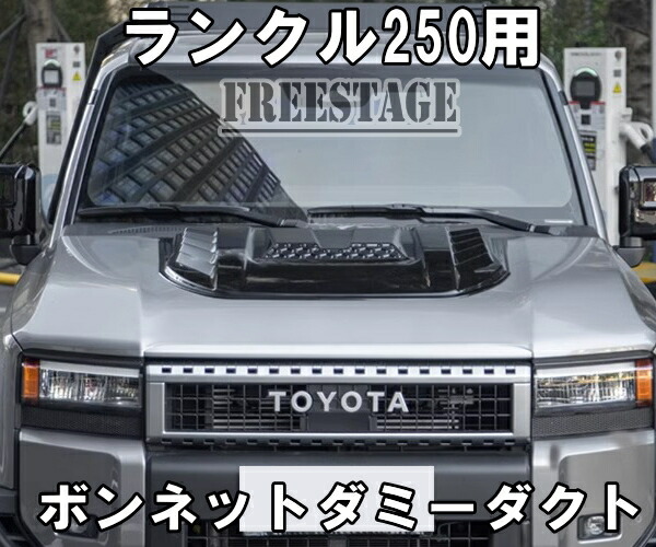楽天市場】250系ランドクルーザーZX/VX カウルカバー塗装済み/ABS未