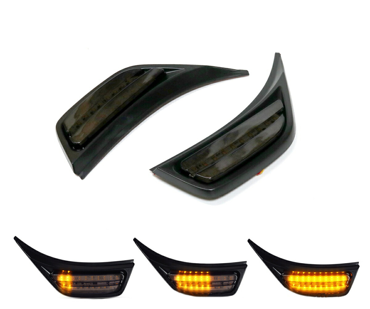 楽天市場】ラングラー ジープ シーケンシャルウインカー スモーク LED