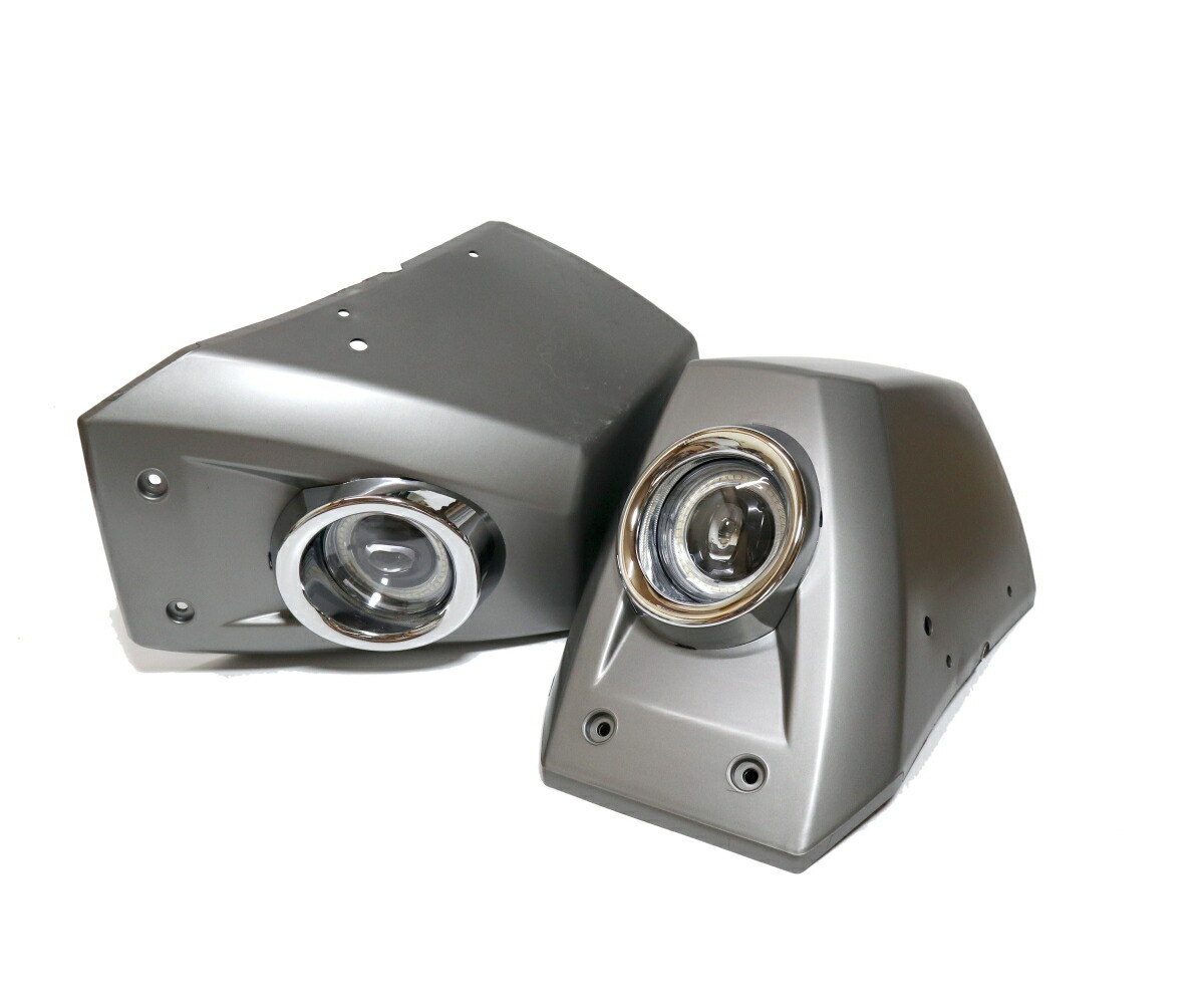 楽天市場】FJクルーザー用 フォグランプキット フォグ LED コーナー