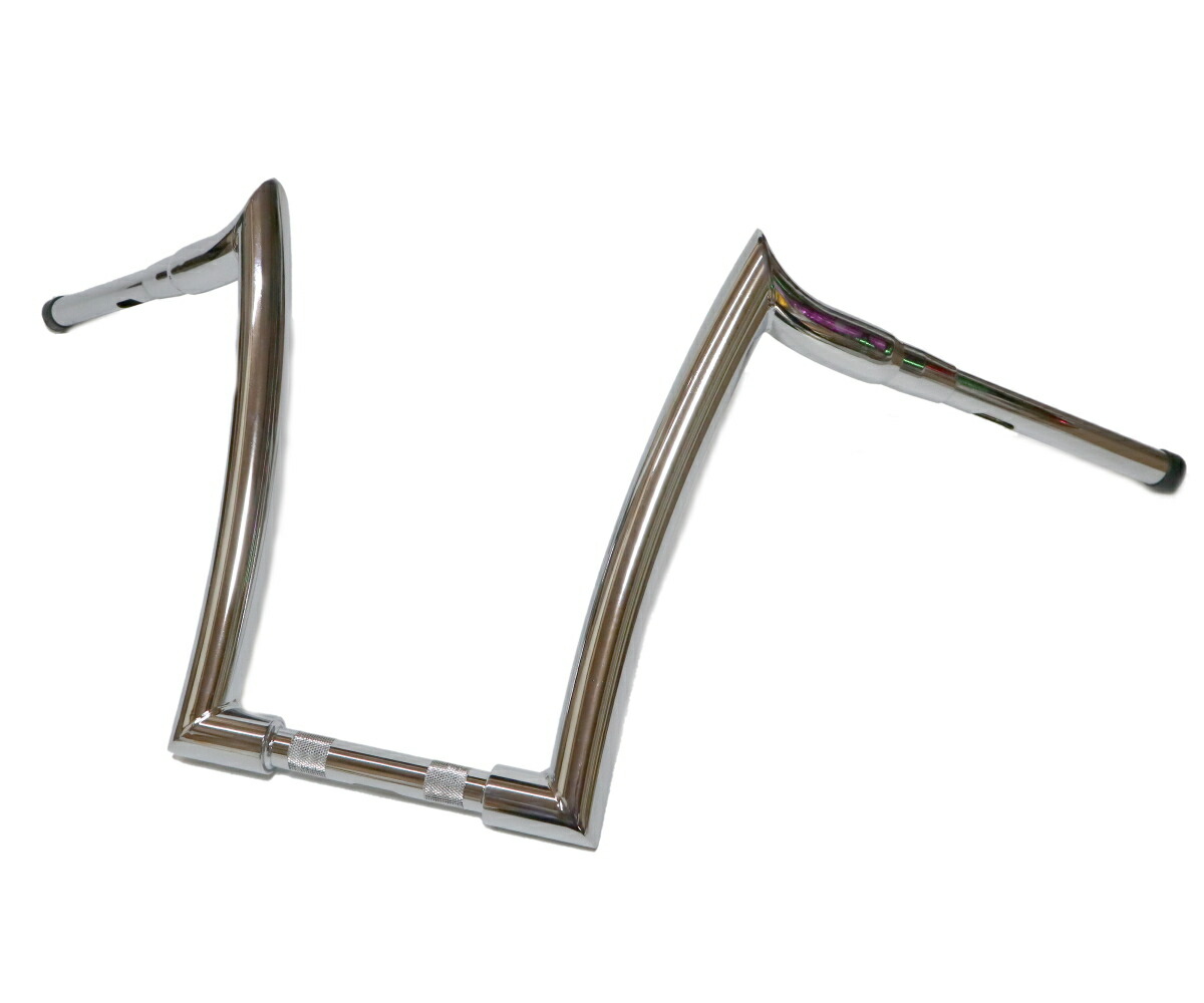 楽天市場】ハーレー用1-1/4インチ ファットバー ハンドル 18インチ