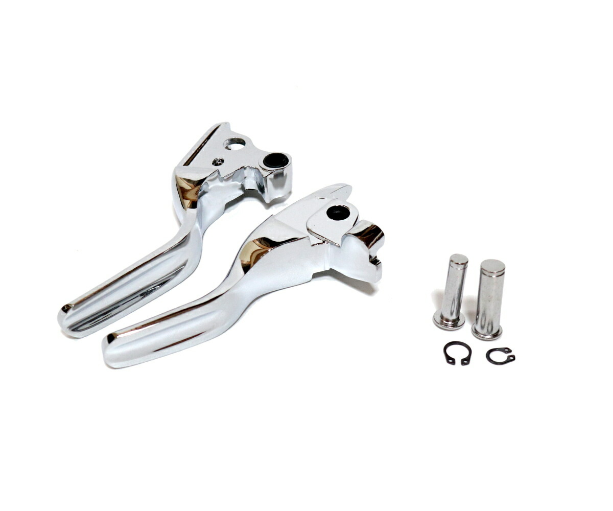 楽天市場】ハーレー用 ショーティレバー ブレーキレバー クラッチ