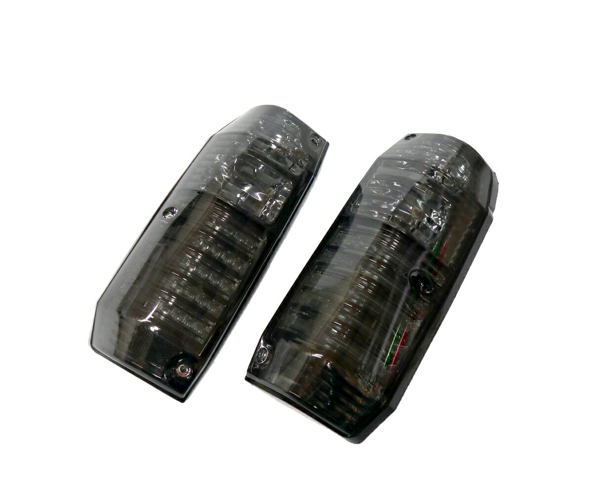 ランドクルーザー ランクル 70系 テールランプ LED LC76 LC77 LC78 4ドア カスタムパーツ スモークレンズ|フリーステージ店