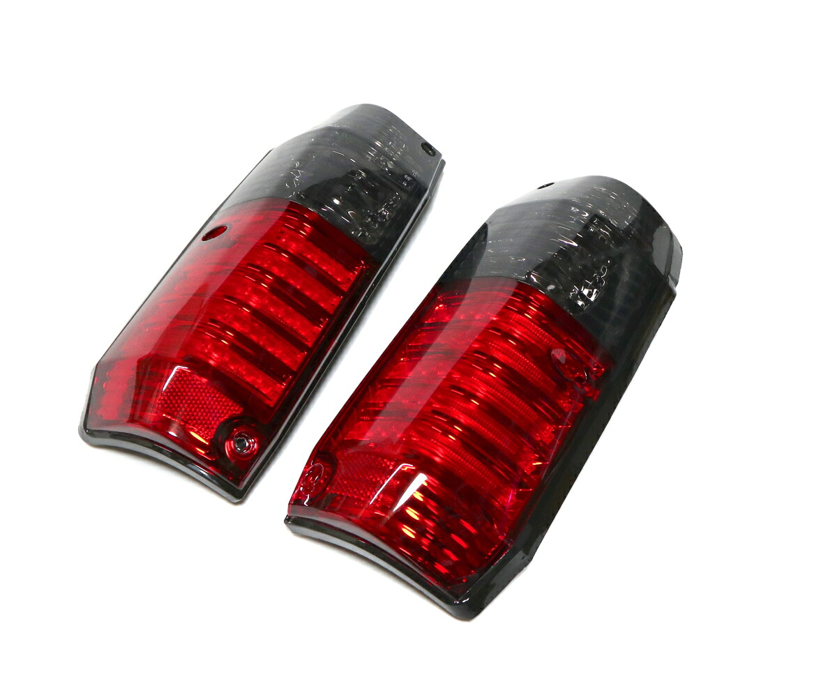 ランドクルーザー ランクル 70系 テールランプ LED LC76 LC77 LC78 4ドア カスタムパーツ ハーフスモーク|フリーステージ店