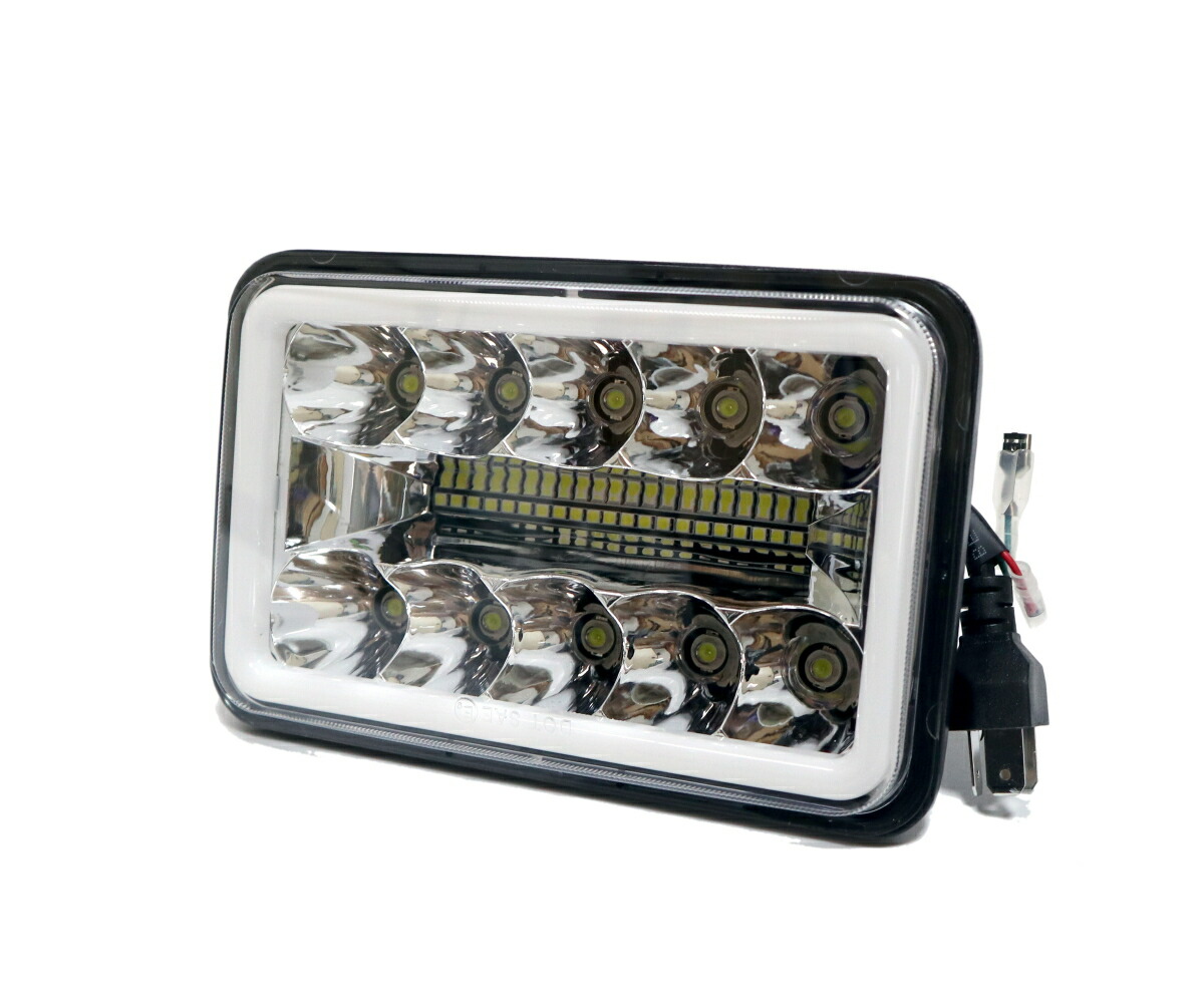 楽天市場】汎用5×7 LED ヘッドライト S13 SW20 AE86 KP61 JZA70