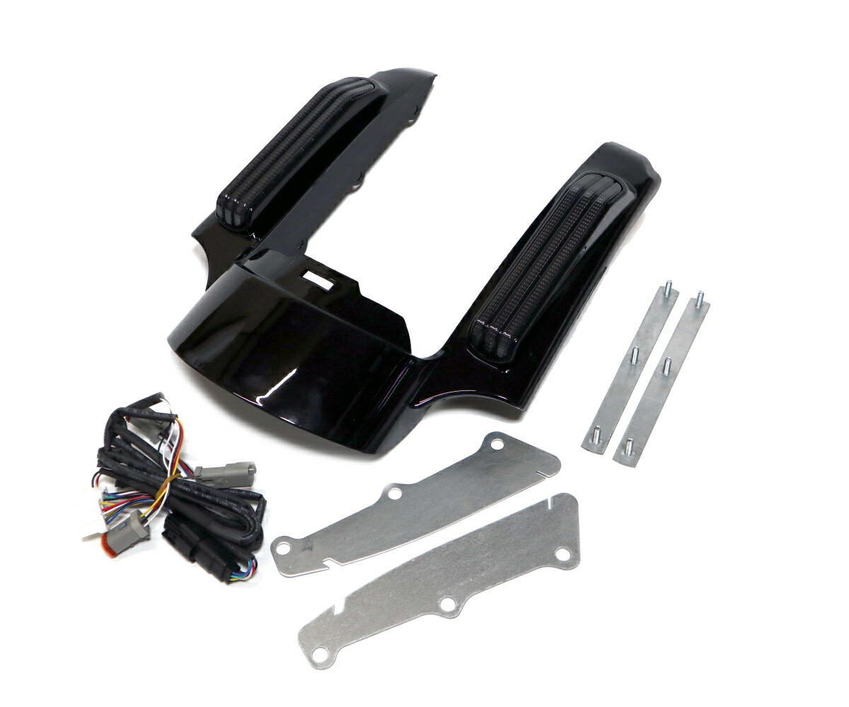 ハーレーダビッドソンツーリングバットウィングFLHX FLHTエレクトラ