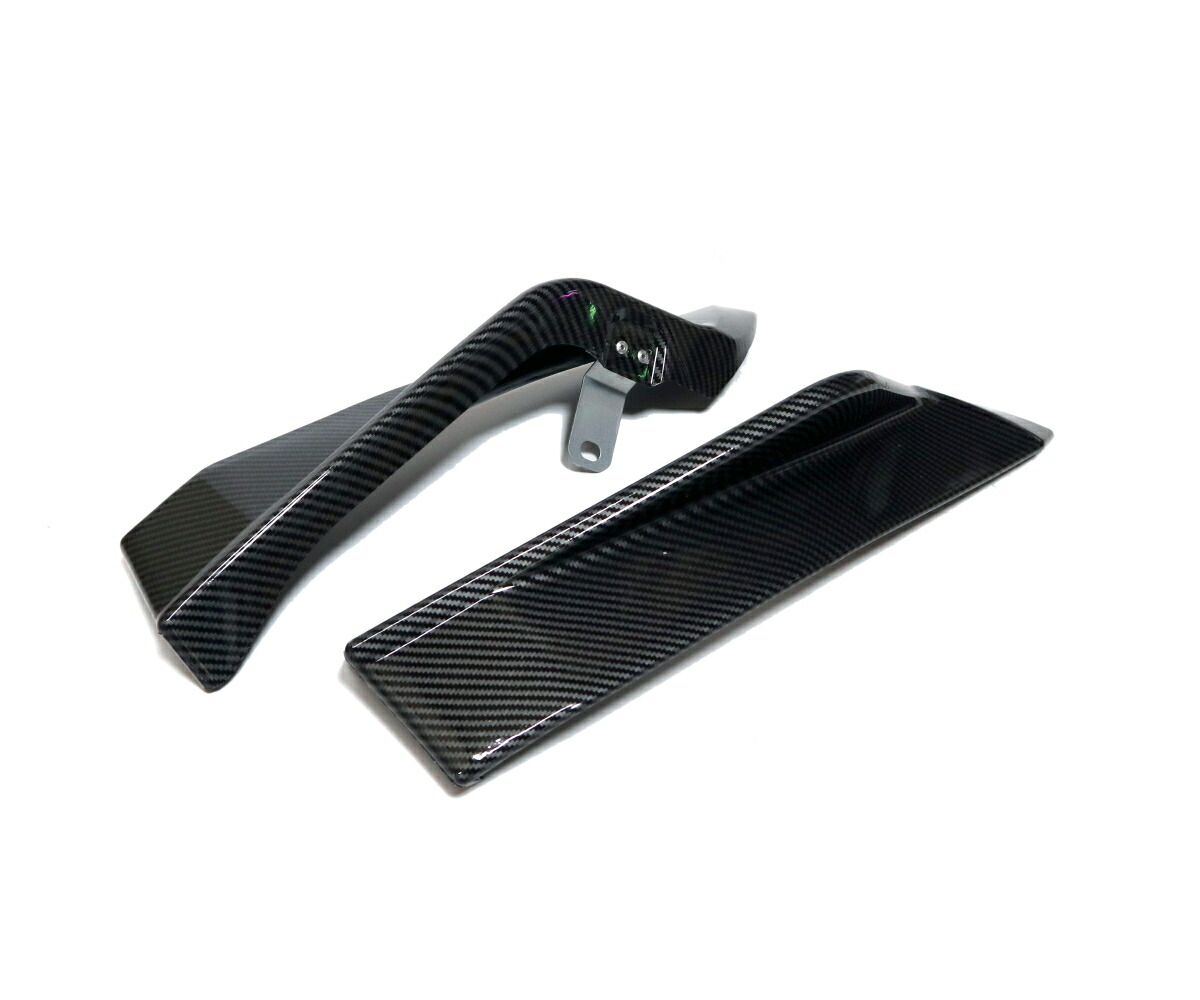 楽天市場】トヨタ 86 スバル BRZ 用 フェンダーサイド カナード フィン