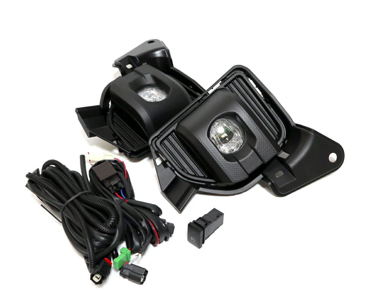 楽天市場】○純正部品トヨタ ハイエースフォグランプ(ビルトインタイプ