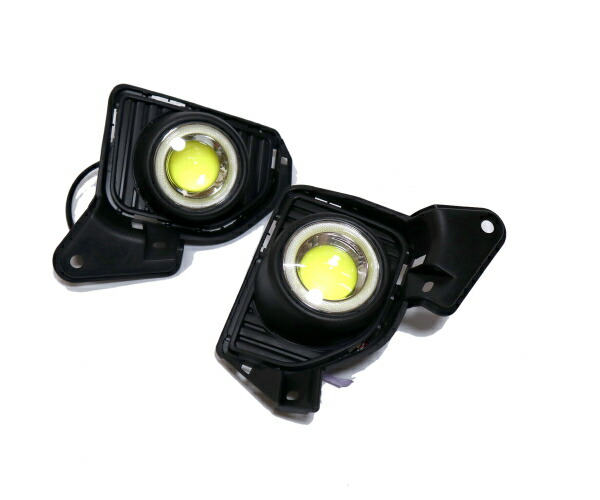 中古】 FJクルーザー用フォグランプキット ツインフォグ LEDデイライト
