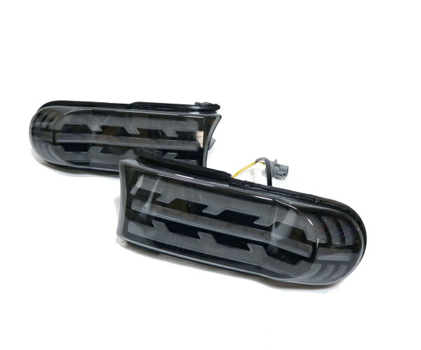 楽天市場】送料無料 トヨタ FJクルーザー 07y- ブラック フロントLED