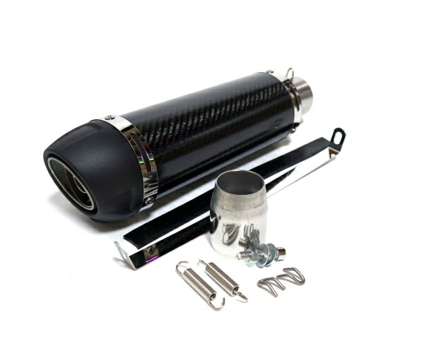 楽天市場】バイク用 汎用51mm ヘックス 六角 スリップオン