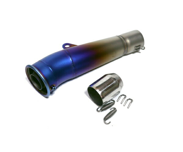 楽天市場】カワサキ ZX4RR ZX-4R SE用 ミッドパイプ ステンレス製