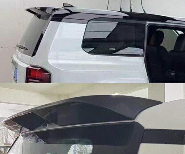 マルちゃん 【新品未使用】ランクル250 純正 リアスポイラー Amazon