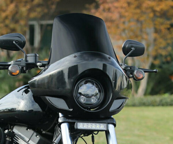 楽天市場】ハーレー クラブスタイル クウォーターフェアリング/ダイナ