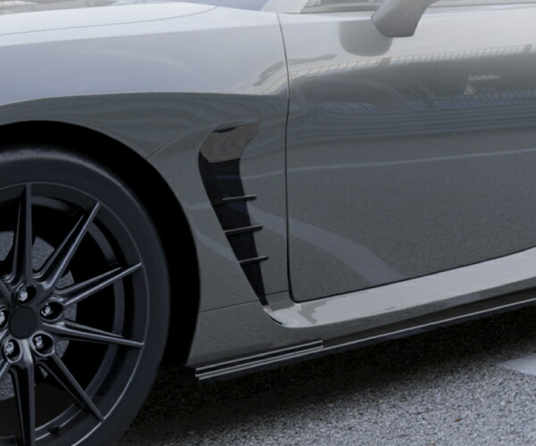 楽天市場】TRD MS315-18008 GRフェンダーダクトフィン GR86[ZN8