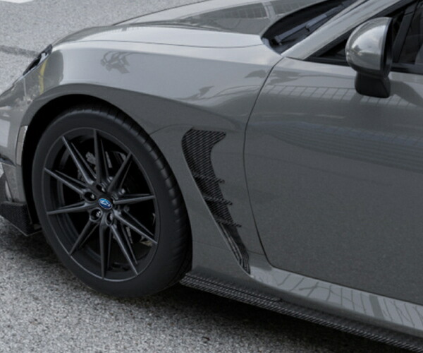 楽天市場】TRD MS315-18008 GRフェンダーダクトフィン GR86[ZN8