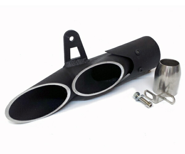 楽天市場】汎用スラッシュカットサイレンサー/スリップオンマフラー