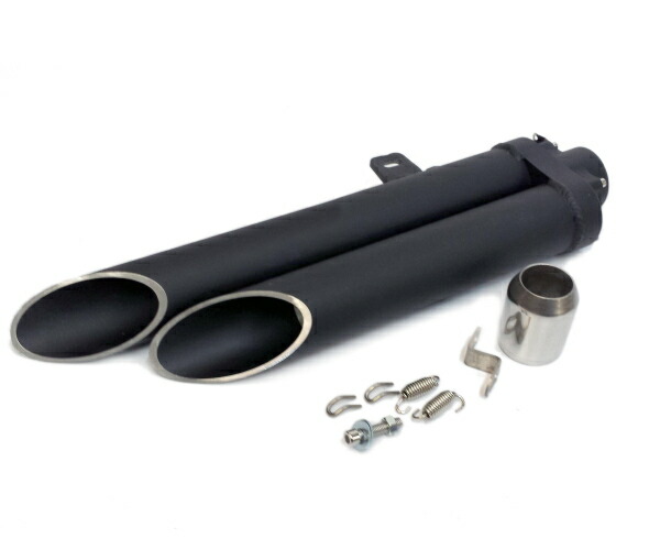 楽天市場】汎用スラッシュカット サイレンサー スリップオンマフラー