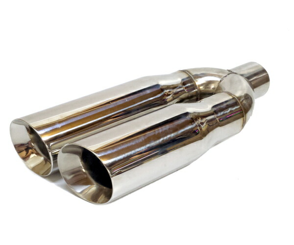 楽天市場】スリーキャッツ マフラーカッター 【50.8Φデュアル 清正管