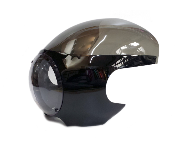 cb250n cb400n ハーフカウル Amazon | ハーフ ロケットカウル タイプ 風防 スモーク