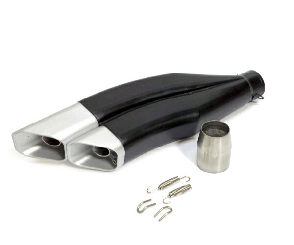 楽天市場】汎用スラッシュカット サイレンサー スリップオン