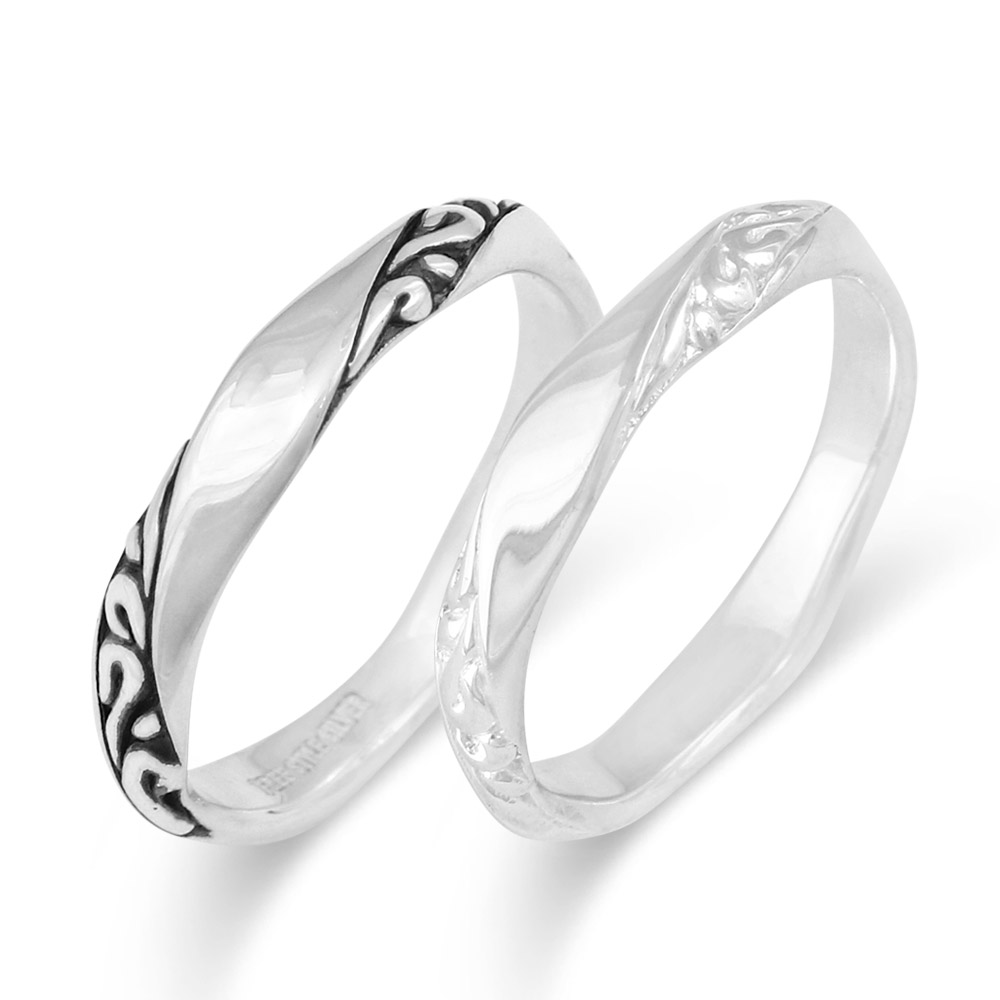 全国組立設置無料 Free Style 公式サイト アラベスク 唐草模様 シルバー ペアリング ペアアクセサリー ペア 指輪 リング 記念日 プレゼント ギフト Fsr0b 0w セット シンプル フリースタイル 送料無料 全商品オープニング価格特別価格 Www Camtrack Net