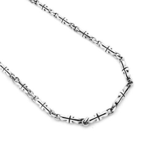 チェーン チェーン単品 シルバーチェーン デザインチェーン シルバー メンズネックレス メンズアクセサリー メンズ ネックレス・ペンダント 記念日 プレゼント ギフト FSN582-50 シンプル フリースタイル 【FREE STYLE 公式サイト】|FREE STYLE 店