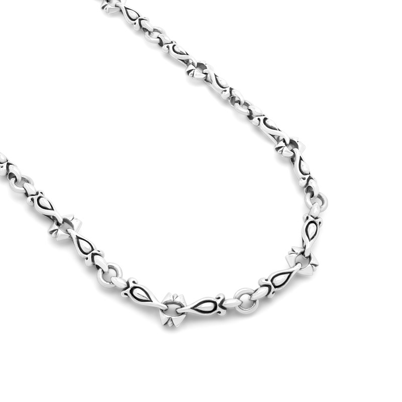 FREE STYLE 公式サイト チェーン チェーン単品 シルバーチェーン デザインチェーン シルバー メンズネックレス メンズアクセサリー メンズ ネックレス・ペンダント 記念日 プレゼント ギフト FSN580-50 シンプル フリースタイル 【送料無料】